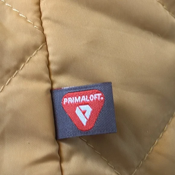 L. L. Bean Men's PrimaLoft Lined Chamois Shirt Jac, Untucked Fit, Plaid Small - Picture 3 of 6